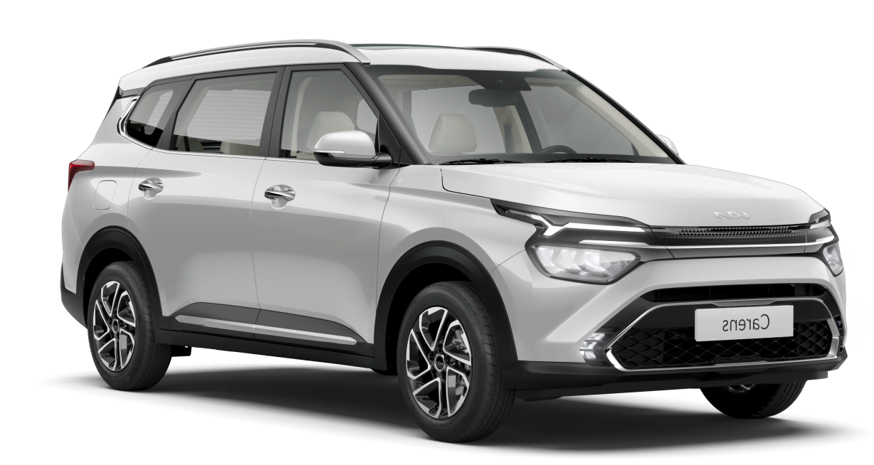 Kia Carens luxury MPV with premium comfort for intercity travel.